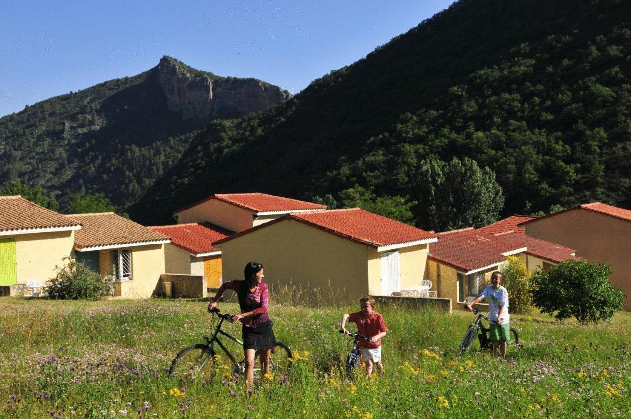 Le Vallon Des Sources Aparthotel Digne-les-Bains Exterior foto